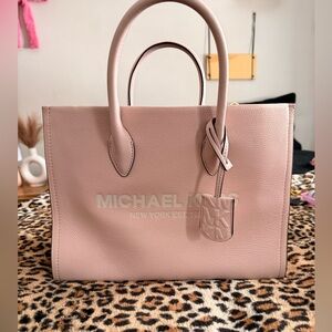 Michael Kors Blush Satchel Bag